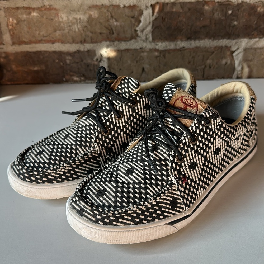 Twisted X Hooey Loper Casual Shoes WHYC017 - Picture 2 of 9